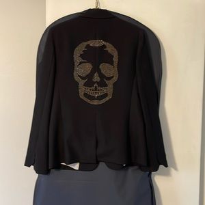 Zadig and Voltaire ladies blazer small tear inside lining picture as shown